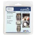 Oelablassventil M 20 x 1,5 x 12 MM Stahl Komplettset 94410719701