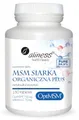 MSM organischer Schwefel OptiMSM plus 180 Tabletten Aliness