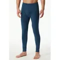 Schiesser Lange Unterhose 95/5 Originals blau 5