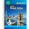 Michelin North America Road Atlas 2025