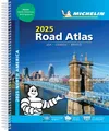 Michelin North America Road Atlas 2025: USA - Canada - Mexico by Michelin