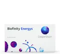 Cooper Vision Biofinity Energys, Monatslinsen weich, 6 Stück / BC 8.6 mm / DIA 14.0 mm / -0.25 Dioptrien