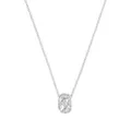 JOOP! Kette mit Anhänger für Damen, Silber 925, mit Zirkonia, 42+3 cm, silber, Geschenkidee, kommt in Schmuck Geschenk Box, 2040549