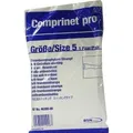 COMPRINET pro Strumpf oberschenk.lang Gr.5 weiß, 2 St PZN 08826739