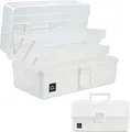 Sortierbox 3 Schichten 33 cm 2 Fächer 3 Farben praktisch