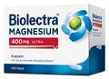 Biolectra Magnesium 400 mg Ultra Kapseln 100 Stück: Für eine normale Muskelfunktion bei erhöhtem Bedarf, Magnesium Kapseln, hochdosiert