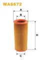 WIX FILTERS WA6672 Luftfilter für FIAT,LANCIA