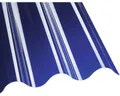 Gutta Acryl Wellplatte Sinus 177/51 klar schlagzäh 1600 mm x 920 mm x 3,0 mm
