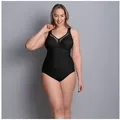 Anita since 1886 Miederbody Clara ohne Bügel, gefütterte Cups, figurformend, feminin, Polyamidmix schwarz 100