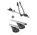 Fahrradträger SAGITTAR+Dachträger VDP für für Renault Captur 5Türer ab 13