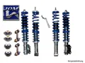 JOM GEWINDEFAHRWERK 4 DOMLAGER KOPPELSTANGEN VW GOLF 4 BORA NEW BEETLE NEU!