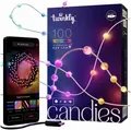 8053614841455 Twinkly Candies LED-Weihnachtsbaumbeleuchtung TWKP100RGB-T 6 m 100
