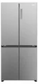 Haier Cube 83 Serie 3 HCR3818DNMM, Freistehend, Mehrtürig, Edelstahl, 4 Tür(en), Berührung, An Tür