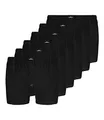 Götzburg Boxerhorts Shorts 740761 6er Pack, Farbe:Schwarz;Wäschegröße:XL
