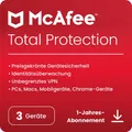 McAfee Total Protection 1-10 Geräte 1 Jahr ESD Lizenz License Key Code Number