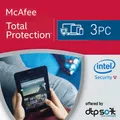 McAfee Total Protection 2025 3 PC VOLLVERSION Antivirus 2024 DE EU