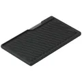 41,5 x 23,5 CM Wendeplatte Gusseisen Grillplatte für Allen Burnhard Fred Serie Gasgrill - Plancha Griddle Zubehör für Taino, Burnhard Fred, Fred JR, Big Fred, Fat Fred, Edelstahl brennerabdeckung