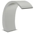 vidaXL Wasserfall Pool-Wasserfall 22x60x70 cm Edelstahl 304