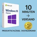 Windows 10 Home Key • Offizielle Lizenz • Digitale Lieferung