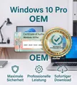Windows 10 Pro Key OEM 32/64 Bit Windows Aktivierung Schlüssel Lizenz Email