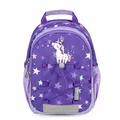 Belmil Mini Kiddy, Kindergartenrucksack, Unisex, Kinder, Größe M, Einhorn Dream Stars, Medium