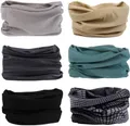 Bandanas im 6er-Pack - Vielseitige Kopfbedeckung für alle Aktivitäten