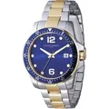 Herrenuhr Pierre Cardin CNI.0031 Silberfarben (Ø 40 mm) - Gold/Silber