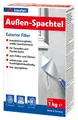 Baufan? Au?enspachtel 1 kg f?r Fassaden und Feuchtr?ume, zum F?llen und Gl?tten