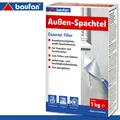 Baufan 1 kg Außen-Spachtel Spachtelmasse Kunstharzvergütet innen & außen