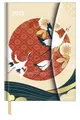 N NEUMANNVERLAGE - Japanese Papers 2025 Diary, 16x22cm, Taschenkalender mit Magnetverschluss und Lesebändchen, Tasche für Visitenkarte, Jahres- und ... internationales Kalendarium: Magneto Diary