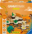 Ravensburger Kugelbahn-Bausatz GraviTrax Junior, Starter-Set S Desert, Made in Europe