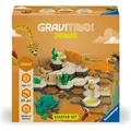 Ravensburger GraviTrax Junior Starter-Set S Desert - Erweiterbare Kugelbahn für Kinder, Murmelbahn (24585)