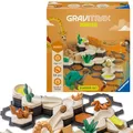 Ravensburger GraviTrax Junior Starter-Set S Desert - Erweiterbare Kugelbahn für Kinder, Murmelbahn aus umweltfreundlichen Materialen mit Themenwelten, Konstruktionsspielzeug ab 3 Jahren