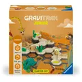 Ravensburger GraviTrax Junior Starter-Set S Desert - Erweiterbare Kugelbahn für