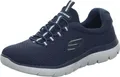 Skechers Herren Slipper 52811/NVY  Summits  Mesh Blau   Memory Foam Machine Washable  Größe.43