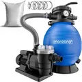 Sandfilteranlagen 9600 L/h mit Vorfilter/Filterglas