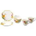 Villeroy & Boch Frühstücks-Set, Mehrfarbig, Keramik, 6-teilig, 25.5x15x35.5 cm, Essen & Trinken, Geschirr, Geschirr-Sets