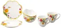 Villeroy & Boch Frühstücks-Set Spring Awakening Frühstücks-Set für 2, 6tlg.
