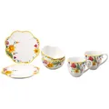 Villeroy & Boch Spring Awakening Frühstücks-Set für 2 6tlg Porzellan