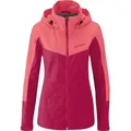 MAIER SPORTS Partu W Da-Jacke mTEX persian/strawberr 36 - Rot - 36