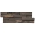 INDO Wandverblender "INDO DRIFTWOOD", grau, geölt, Holz, Stärke: 20 mm