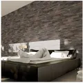 INDO 3D Wandpaneel Driftwood Hevea, BxL: 20,00x56,00 cm, 0,11 qm, (Packung mit 1.01 qm, Versandkostenfreie Lieferung) schallreduzierende Wandverkleidung mit 3D-Effekt