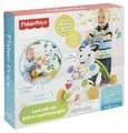 Fisher-Price Lern mit mir Zebra-Lauflernwagen, Baby Lauflernhilfe, Laufwagen