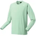 Yonex Langarmshirt Practice 2025 hellgrün Herren grün L