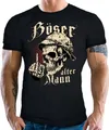 LOBO NEGRO® T-Shirt für den etwas älteren Nörgler: Böser alter Mann