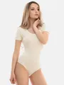 Evoni Stringbody Damen Kurzarmbody