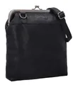 Gusti Leder Handtasche Damen Mittelgroß Echtleder – Vintage Umhängetasche Leder Braun Kratzfest Verstellbarer Riemen Alltag Reise Stadt Ausgefallene Handtaschen