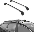 TURTLE DACHTRÄGER AIR-2 , Silber OPEL ZAFIRA B 2005 - 2011 (MPV)
