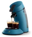 Senseo ® Kaffeemaschine, Pod-Kaffeemaschine, 0,7 l, Kaffeepad, Blau