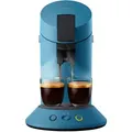 Senseo Csa210/00 Original Plus Kaffeepadmaschine Taubenblau
